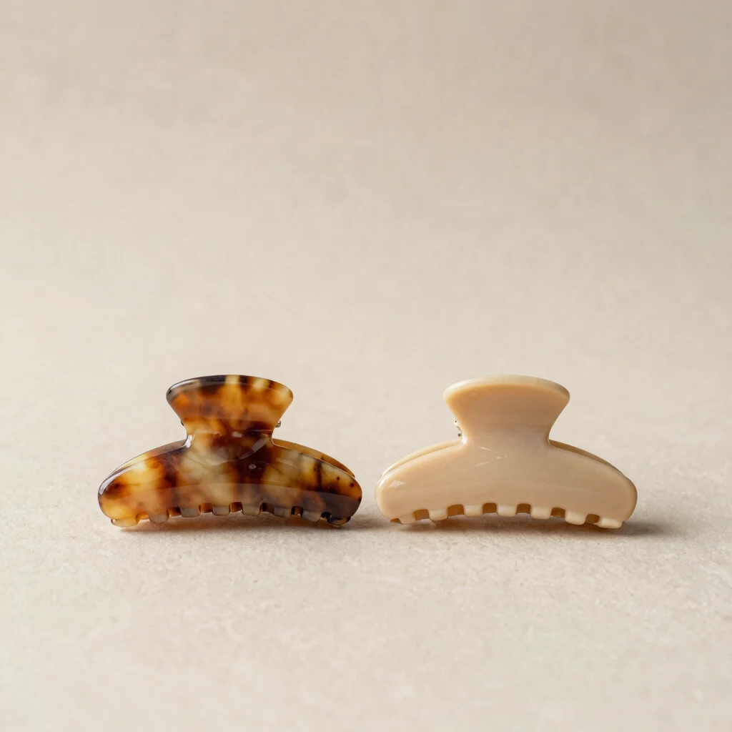 Sculpted Claw Clips